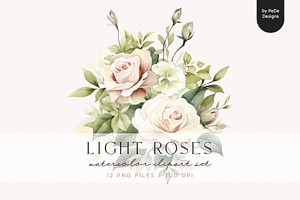 Light Roses