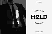 Bertton Vintage Retro Font, a Serif Font by Artiveko (Thumbnail 2 of 7)