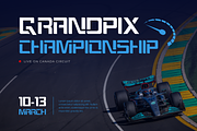 Modern Sport - Techno Logo Font, a Sans Serif Font by Nirmana Visual (Thumbnail 3 of 10)