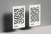 Poster Mock up, an Advertising Mockup by zippypixelstudio (Thumbnail 2 of 13)