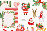 Quirky Christmas Collection, a Seasonal Illustration by PeDe Designs (Thumbnail 6 of 10)