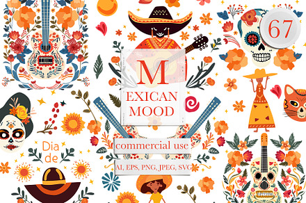 Dias de los muertos, Mexican holiday