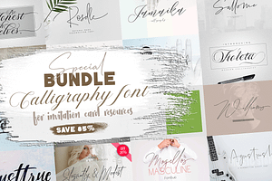 Calligraphy Special Bundle