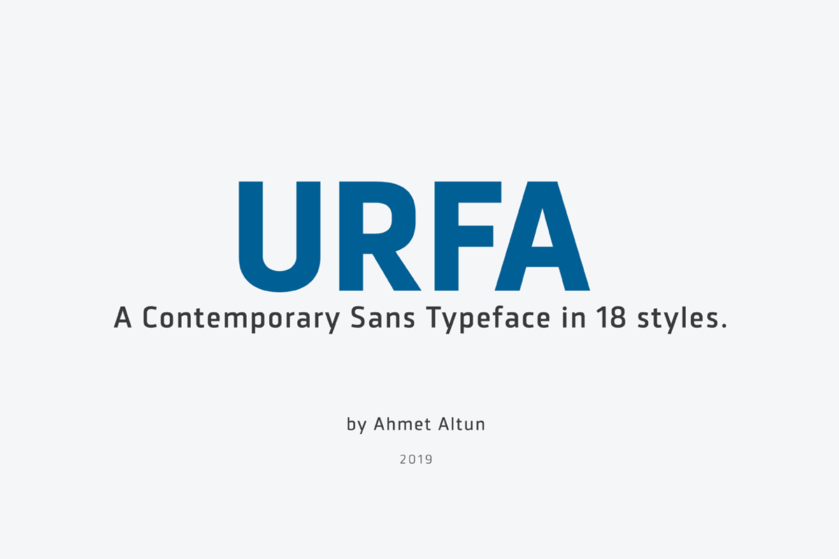 Urfa Font Family