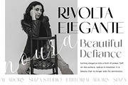Editorial Adorn, a Script Font by Suza Studio (Thumbnail 3 of 14)