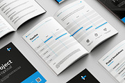 Corporate Proposal Brochure Template, a Brochure Template by Niofix (Thumbnail 4 of 6)