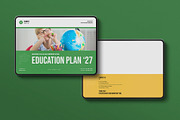 Digital Education Plan Landscape, a Brochure Template by E-Type (Thumbnail 7 of 7)
