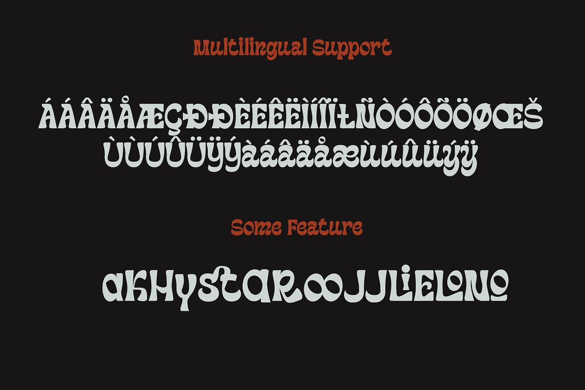 Machinkly Display Font, a Sans Serif Font by Maulana Creative (Photo 4 of 10)