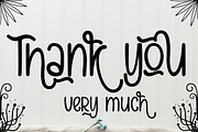 Cheer up, a Font by Bramcreative (Thumbnail 10 of 10)
