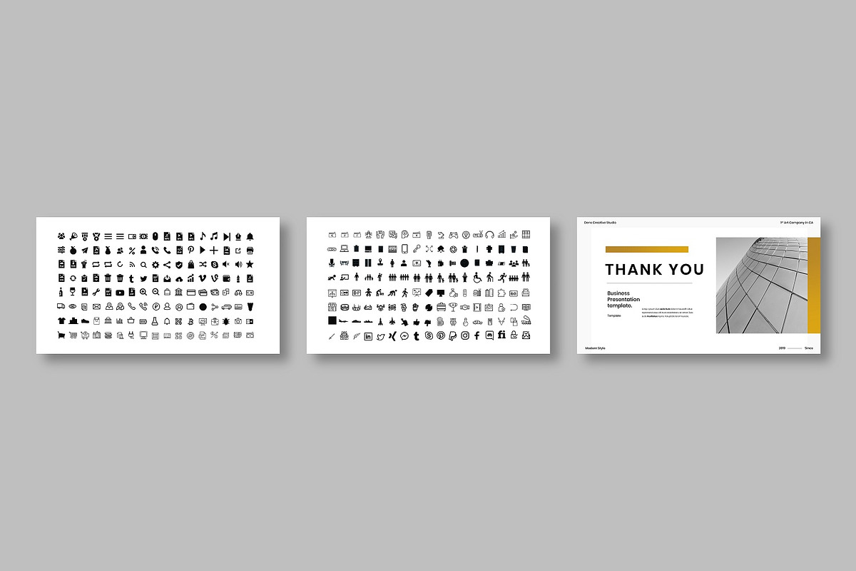 Citrus - Business GoogleSlide, a Presentation Template by Dens Creative Studio (Photo 6 of 6)