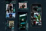 Hype Instagram Template - Higheer, a Social Media Template by Gibcreat (Thumbnail 2 of 4)