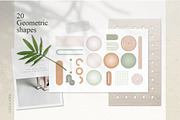 ABSTRACT BOTANICAL POSTERS, an Object Graphic by Collection by VY (Thumbnail 7 of 9)