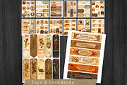 Thanksgiving junk journal Kit, an Object Graphic by ThatsDesignArt (Thumbnail 10 of 21)
