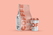 Zip Flat Bottom Pouch mockup 5PSD, a Packaging Mockup by easymock (Thumbnail 10 of 13)