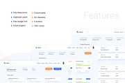 Ozone Project Management Web UI Kit, an UI Kit Template by Netshift Digital (Thumbnail 4 of 4)