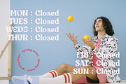 Mono Grass | Joyful Display, a Serif Font by ClevUs (Thumbnail 4 of 11)