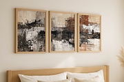 Abstract Architecture Wall Art Set, a Decorative Illustration by PrintablesByFranklyn (Thumbnail 5 of 6)