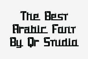 Sukron Kuanta - Arabic Font