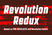 Revolution Gothic P, a Sans Serif Font by Dharma Type (Thumbnail 7 of 11)