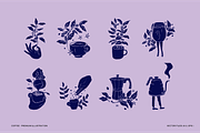 Coffee Drawing ( Coffee Time ), an Illustration by Elysamunster (Thumbnail 2 of 19)