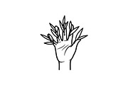 Hand Plant Growth Bundle, an Illustration by yasushie (Thumbnail 24 of 31)