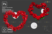 RED Rose Petals photo overlays, an Object Graphic by 2SUNS (Thumbnail 3 of 10)