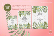 Encouraging Bible Verse Watercolor, an Object Graphic by Millusti (Thumbnail 4 of 10)