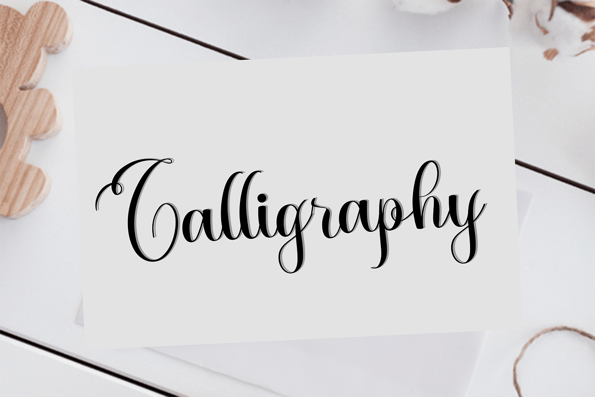 Party Cake, a Font by InermediaSTUDIO (Photo 4 of 8)
