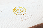 Seashell. Linear geometric logo, a Branding & Logo Template by le-genda (Thumbnail 10 of 15)