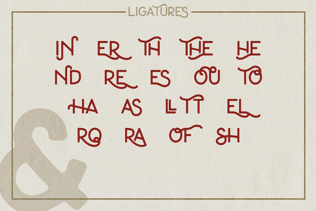 Briik - Hipster Fonts preview 6