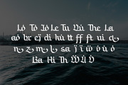 Hikma - Arabic Style Typeface, a Serif Font by HipFonts (Thumbnail 8 of 10)