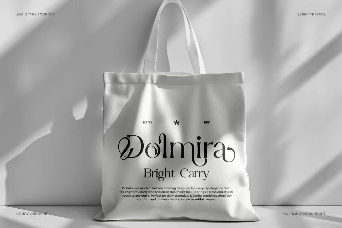 Dolmira, a Sans Serif Font by zaaintype (Photo 4 of 12)