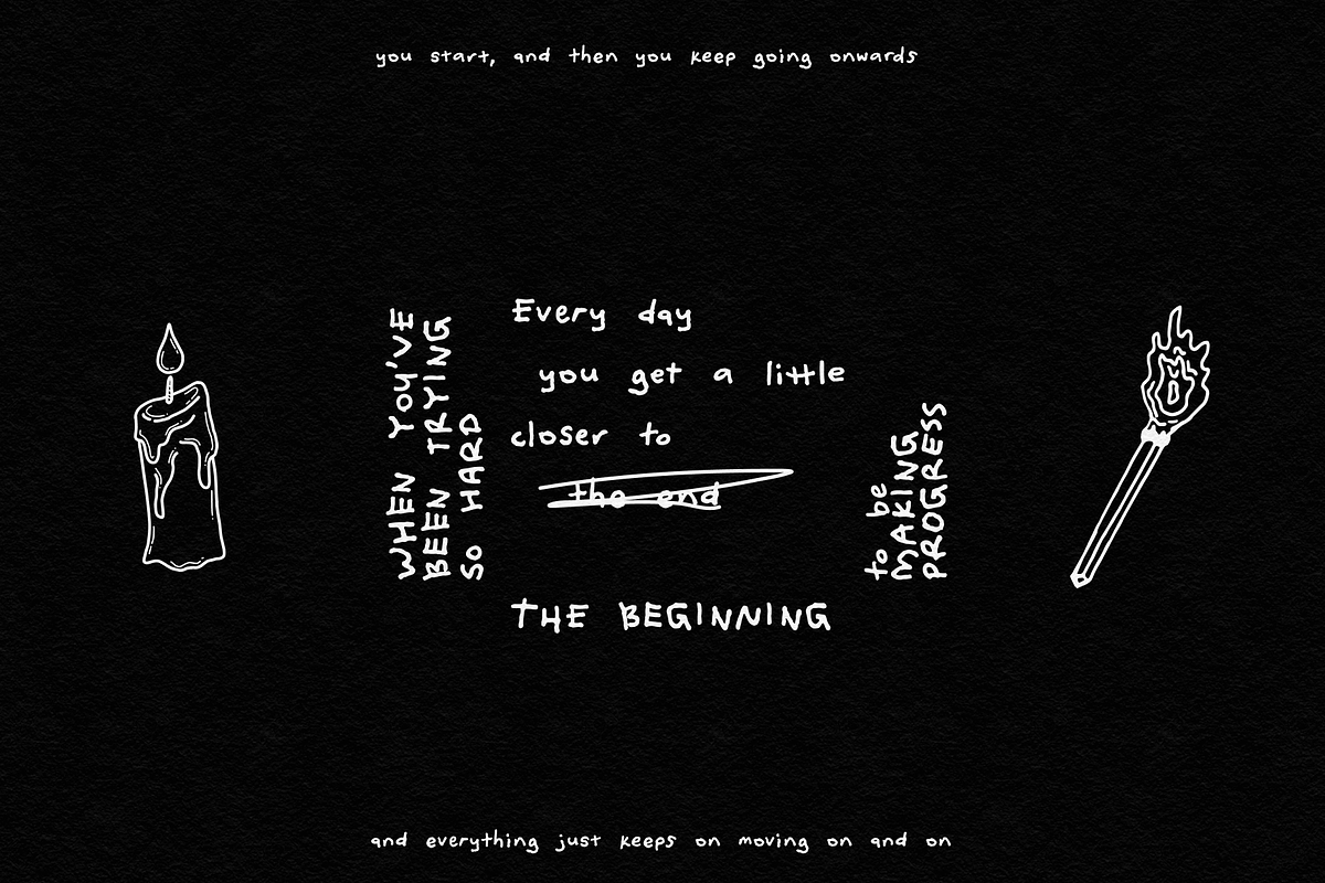 Sticky, the Messy Handwriting Font, a Handwritten Font by TYPEHEIST (Photo 3 of 10)