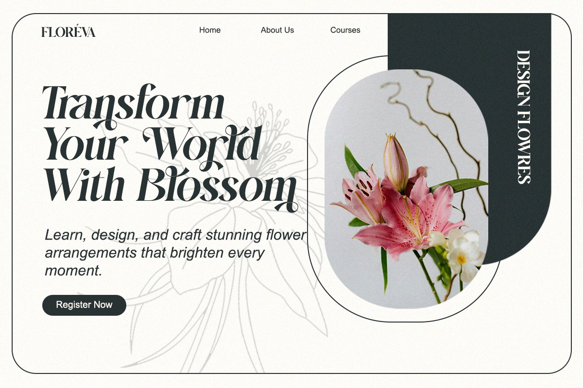 Ralrest - Modern Bold Branding Serif, a Serif Font by Qweera Studio (Photo 2 of 12)