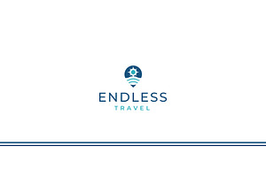 Travel Logo for Travel Agency, a Branding & Logo Template by felicidads
