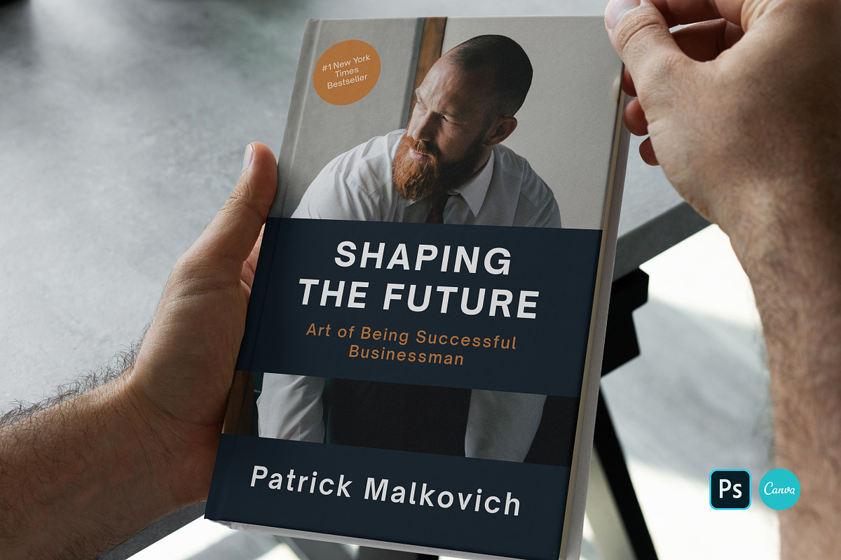 Non-fiction Book Cover Design BUNDLE, a Templates & Theme by September 5th (Photo 4 of 18)