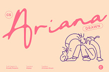 CS Ariana Drawn