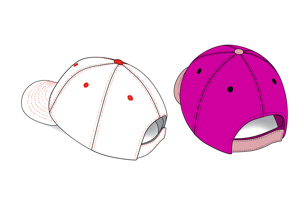 6 Panel Hat Mockups, a Hat Mockup by Tomjohn Design (Photo 5 of 5)