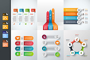 Diagrams for business infographic v7, a Presentation Template by Abert (Thumbnail 1 of 8)