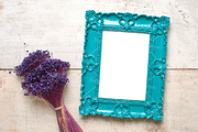 Dainty Delicate Frames & Flowers Set, a Print Template by Kudzu Camera (Thumbnail 5 of 7)