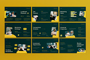Digital Bank Company Google Slide, a Presentation Template by graphicook (Thumbnail 3 of 4)