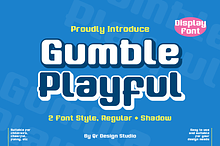 Gumble Playful Font