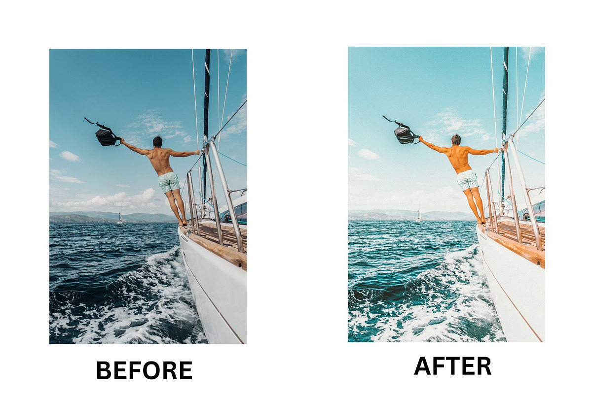 beach Lightroom Presets, an Action Add-On by almani (Photo 4 of 5)
