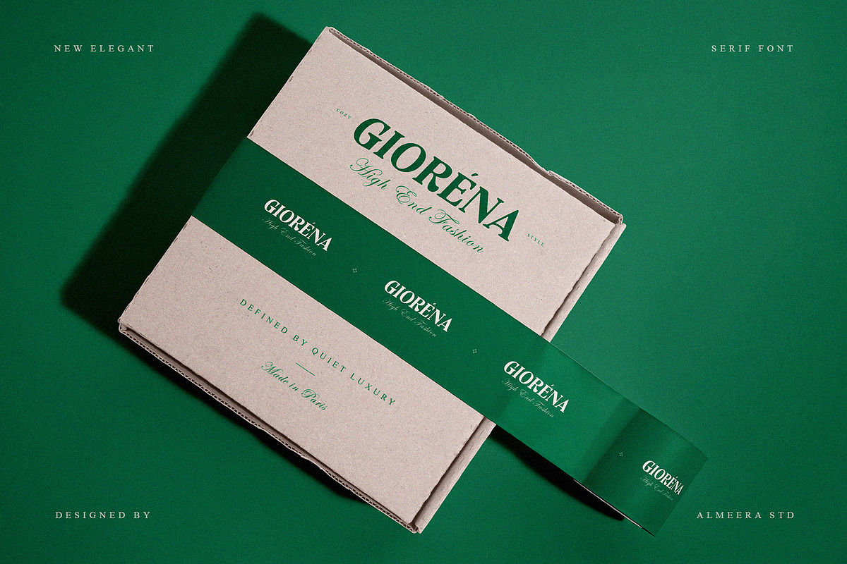 Belcino — Editorial Serif Font, a Serif Font by Almeera Std (Photo 7 of 10)