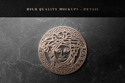 10 Deluxe Front Logo Mockups - V1, an Advertising Mockup by Asylab (Thumbnail 3 of 18)