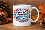 Suicide Prevention Week Awareness, an Object Graphic by Artivon (Thumbnail 3 of 3)