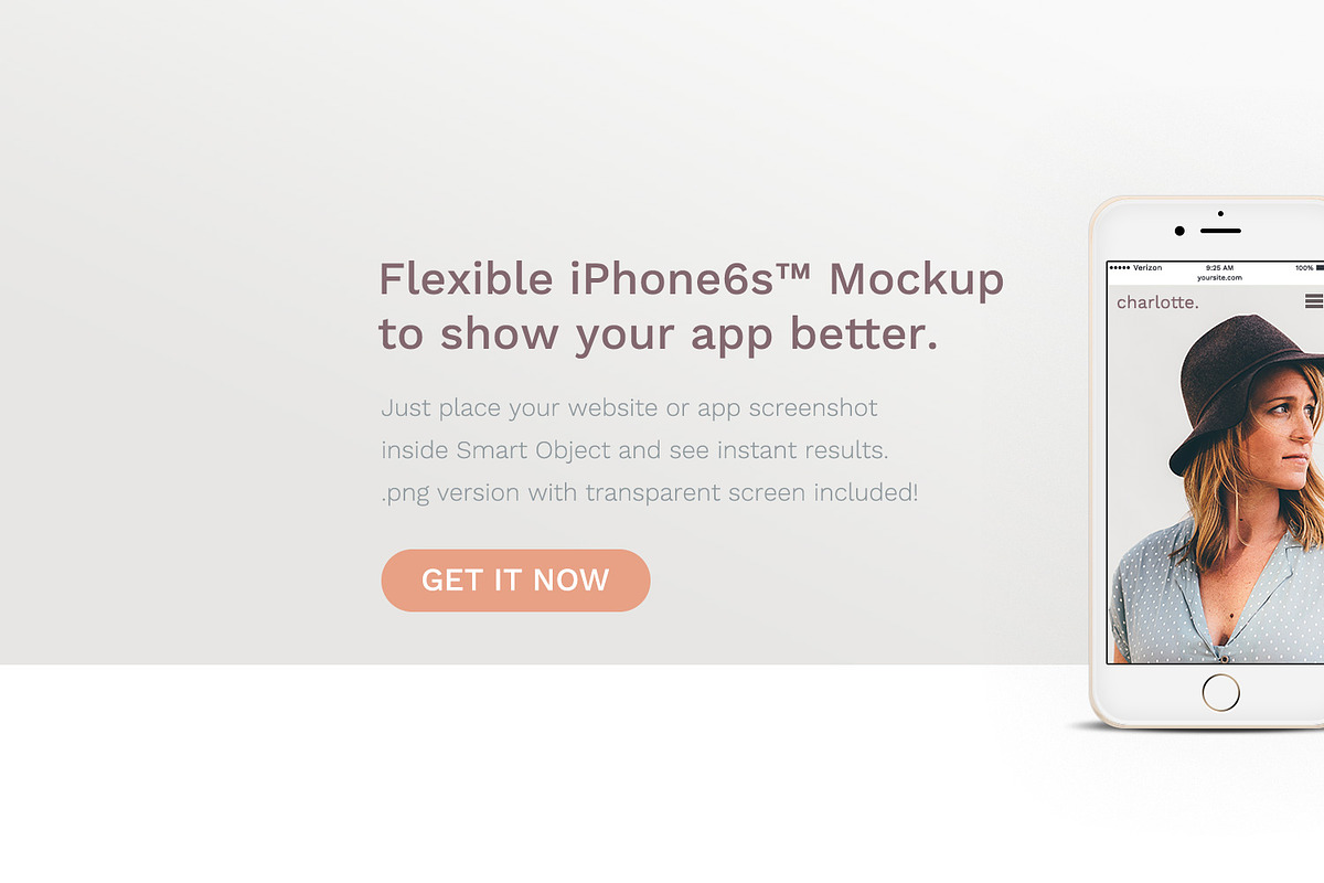 10 iPhone™ Mockups, an iPhone Mockup by eppearance (Photo 4 of 13)