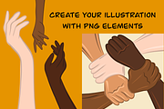 Juneteenth illustrations, a Person Illustration by Allie_art (Thumbnail 5 of 7)