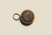 Keychain Mockup - 12 Views, a Merchandise Mockup by Illusiongraphic (Thumbnail 7 of 26)
