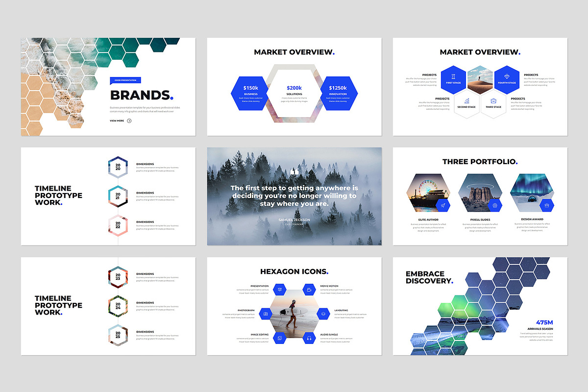 Celcius Powerpoint Template Design, a Presentation Template by Rocketstill (Photo 4 of 6)